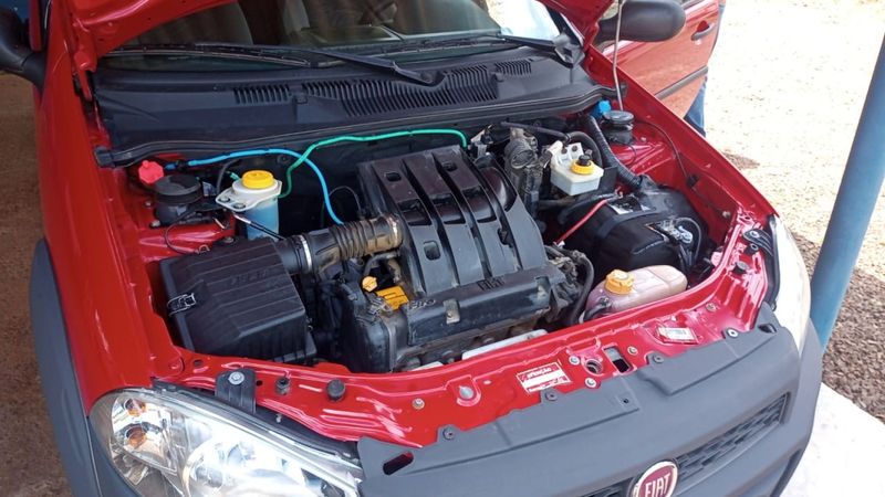 Fiat STRADA 1.4 MPI WORKING CS 8V FLEX 2P MANUAL 2014/2015 CAMINHÕES & CAMIONETAS PASSO FUNDO / Carros no Vale