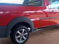 Fiat STRADA 1.4 MPI WORKING CS 8V FLEX 2P MANUAL 2014/2015 CAMINHÕES & CAMIONETAS PASSO FUNDO / Carros no Vale