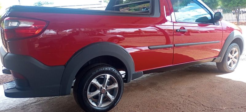 Fiat STRADA 1.4 MPI WORKING CS 8V FLEX 2P MANUAL 2014/2015 CAMINHÕES & CAMIONETAS PASSO FUNDO / Carros no Vale