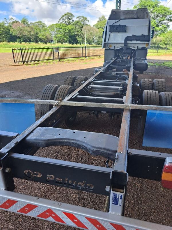 Ford Cargo 1119 Turbo 6×2 Chassi 2015/2015 CAMINHÕES & CAMIONETAS PASSO FUNDO / Carros no Vale