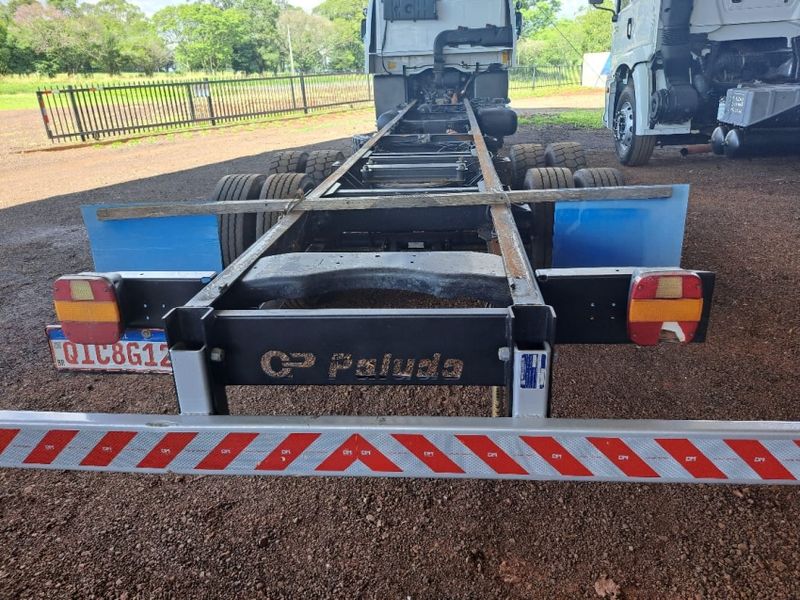 Ford Cargo 1119 Turbo 6×2 Chassi 2015/2015 CAMINHÕES & CAMIONETAS PASSO FUNDO / Carros no Vale