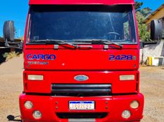 Ford Cargo 2428 E T 8×2 Chassi 2010/2011 CAMINHÕES & CAMIONETAS PASSO FUNDO / Carros no Vale