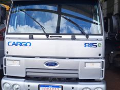 Ford Cargo 815 E Turbo Boiadeiro 2010/2010 CAMINHÕES & CAMIONETAS PASSO FUNDO / Carros no Vale