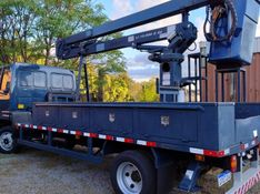 Ford Cargo 816 S Turbo Cesto Aéreo 2013/2013 CAMINHÕES & CAMIONETAS PASSO FUNDO / Carros no Vale