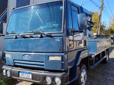 Ford Cargo 816 S Turbo Cesto Aéreo 2013/2013 CAMINHÕES & CAMIONETAS PASSO FUNDO / Carros no Vale