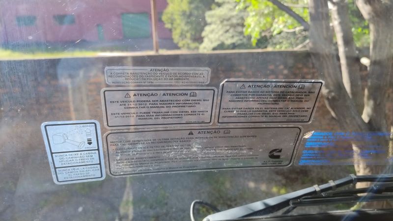 Ford Cargo 816 S Turbo Cesto Aéreo 2013/2013 CAMINHÕES & CAMIONETAS PASSO FUNDO / Carros no Vale