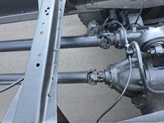 Ford F-22000 F 22 000 6×4 Reduzido 1982/1982 CAMINHÕES & CAMIONETAS PASSO FUNDO / Carros no Vale