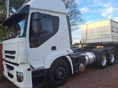 Iveco Stralis NR 570-S41T 3-Eixos 2010/2010 CAMINHÕES & CAMIONETAS PASSO FUNDO / Carros no Vale