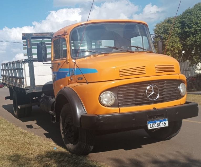 Mercedes-Benz 1113 MB 1113 1972/1972 CAMINHÕES & CAMIONETAS PASSO FUNDO / Carros no Vale Mercedes-Benz 1113 MB 1113 1972/1972 CAMINHÕES & CAMIONETAS PASSO FUNDO / Carros no Vale
