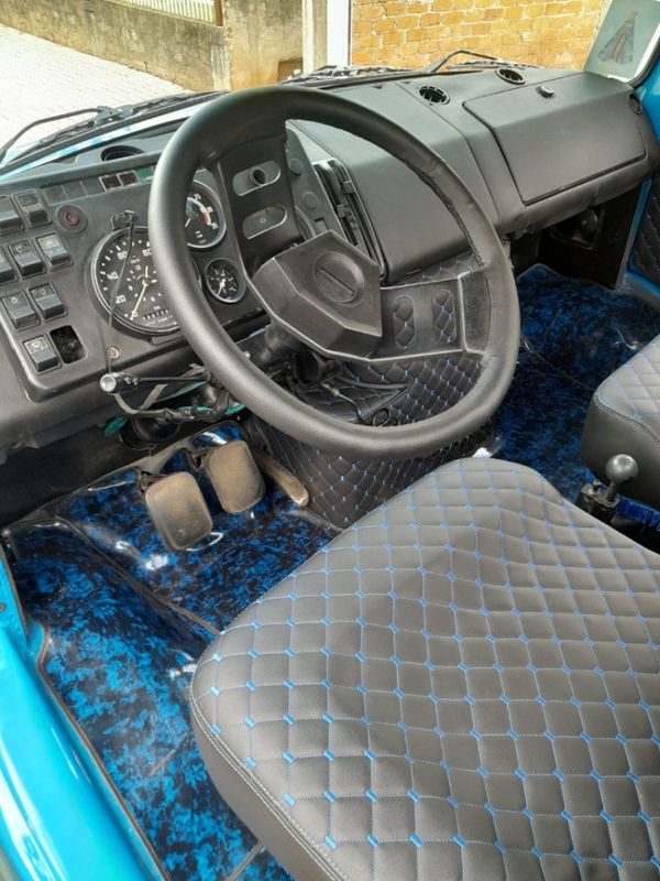 Mercedes-Benz 1518 L-1518 3-Eixos 2p Chassi 1989/1989 CAMINHÕES & CAMIONETAS PASSO FUNDO / Carros no Vale