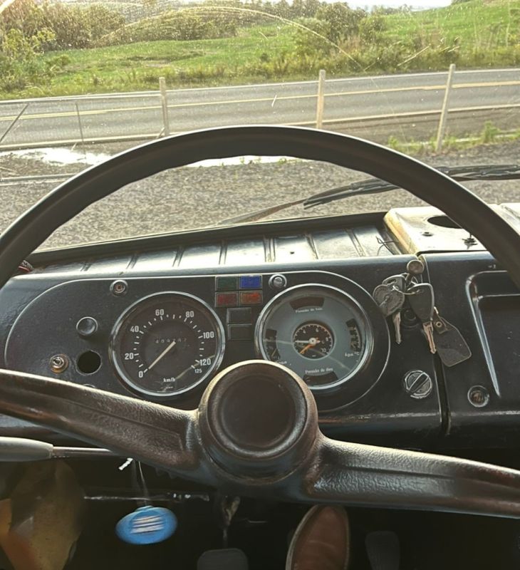 Mercedes-Benz 608 MB 608 D 1983/1983 CAMINHÕES & CAMIONETAS PASSO FUNDO / Carros no Vale