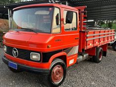 Mercedes-Benz 608 MB 608 D 1983/1983 CAMINHÕES & CAMIONETAS PASSO FUNDO / Carros no Vale
