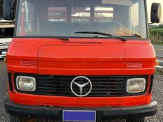 Mercedes-Benz 608 MB 608 D 1983/1983 CAMINHÕES & CAMIONETAS PASSO FUNDO / Carros no Vale