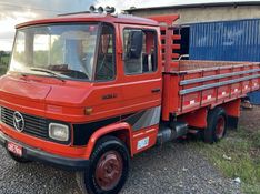 Mercedes-Benz 608 MB 608 D 1983/1983 CAMINHÕES & CAMIONETAS PASSO FUNDO / Carros no Vale