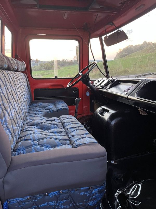 Mercedes-Benz 608 MB 608 D 1983/1983 CAMINHÕES & CAMIONETAS PASSO FUNDO / Carros no Vale