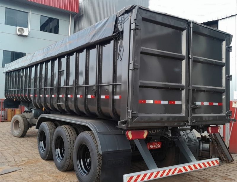 Noma Semi Reboque SEMI-REBOQUE BASCULANTE NOMA 2005/2005 CAMINHÕES & CAMIONETAS PASSO FUNDO / Carros no Vale