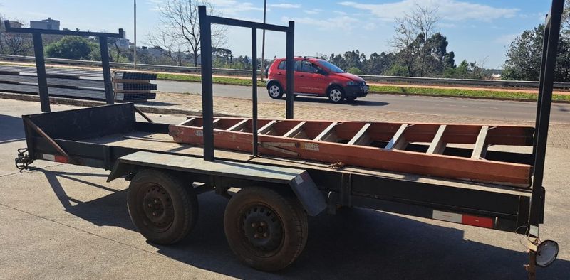 Outros Carreta Semi Reboque 2 Eixos 2018/2018 CAMINHÕES & CAMIONETAS PASSO FUNDO / Carros no Vale