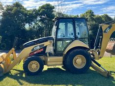 Outros Outros Retro Escavadeira Caterpilar 416E 2011/2011 CAMINHÕES & CAMIONETAS PASSO FUNDO / Carros no Vale