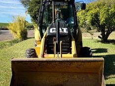 Outros Outros Retro Escavadeira Caterpilar 416E 2011/2011 CAMINHÕES & CAMIONETAS PASSO FUNDO / Carros no Vale