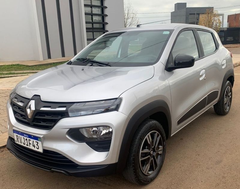 Renault KWID 1.0 12V SCE FLEX INTENSE MANUAL 2022/2023 CAMINHÕES & CAMIONETAS PASSO FUNDO / Carros no Vale