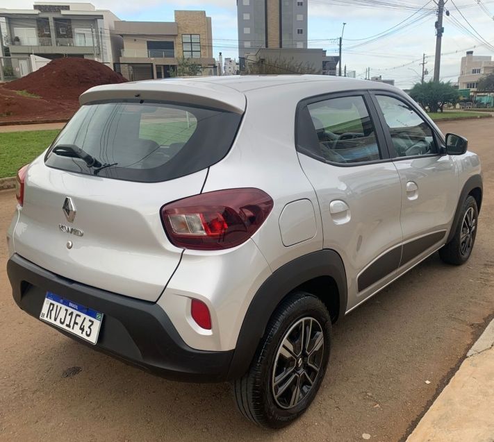 Renault KWID 1.0 12V SCE FLEX INTENSE MANUAL 2022/2023 CAMINHÕES & CAMIONETAS PASSO FUNDO / Carros no Vale