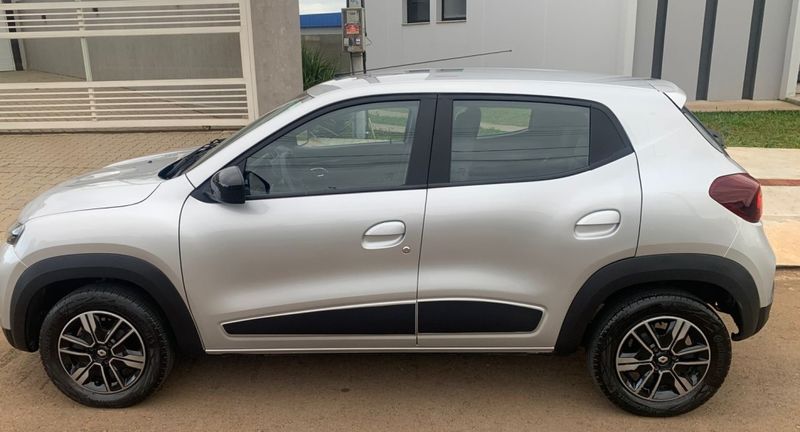 Renault KWID 1.0 12V SCE FLEX INTENSE MANUAL 2022/2023 CAMINHÕES & CAMIONETAS PASSO FUNDO / Carros no Vale