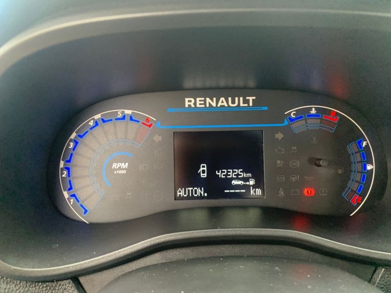 Renault KWID 1.0 12V SCE FLEX INTENSE MANUAL 2022/2023 CAMINHÕES & CAMIONETAS PASSO FUNDO / Carros no Vale