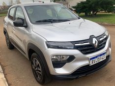 Renault KWID 1.0 12V SCE FLEX INTENSE MANUAL 2022/2023 CAMINHÕES & CAMIONETAS PASSO FUNDO / Carros no Vale