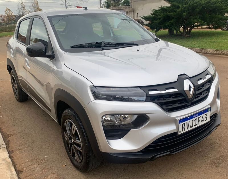 Renault KWID 1.0 12V SCE FLEX INTENSE MANUAL 2022/2023 CAMINHÕES & CAMIONETAS PASSO FUNDO / Carros no Vale
