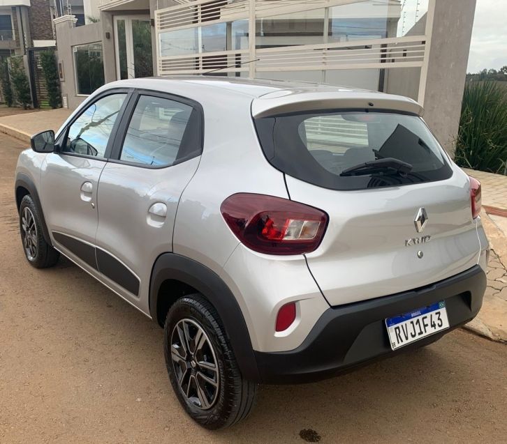 Renault KWID 1.0 12V SCE FLEX INTENSE MANUAL 2022/2023 CAMINHÕES & CAMIONETAS PASSO FUNDO / Carros no Vale