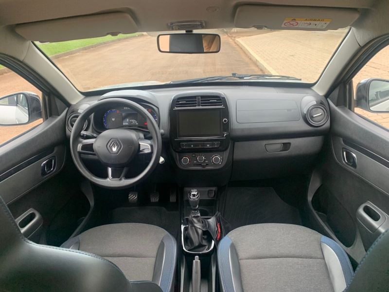 Renault KWID 1.0 12V SCE FLEX INTENSE MANUAL 2022/2023 CAMINHÕES & CAMIONETAS PASSO FUNDO / Carros no Vale