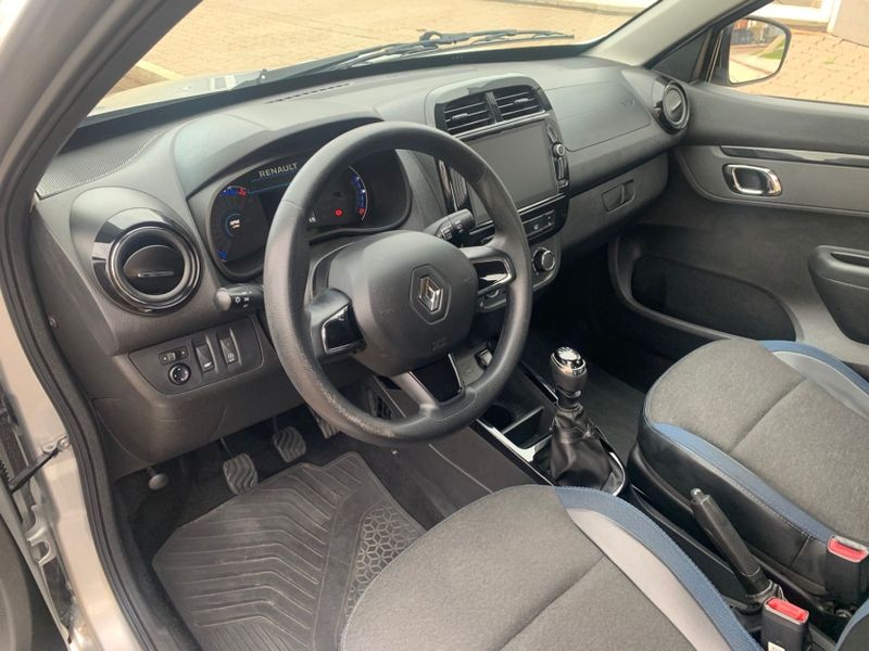 Renault KWID 1.0 12V SCE FLEX INTENSE MANUAL 2022/2023 CAMINHÕES & CAMIONETAS PASSO FUNDO / Carros no Vale