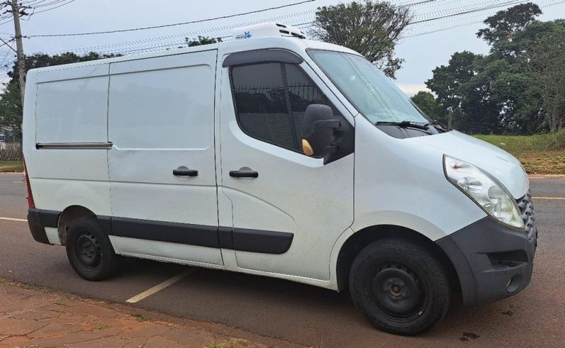 Renault MASTER 2.3 DCI DIESEL FURGÃO L1H1 3P MANUAL 2017/2018 CAMINHÕES & CAMIONETAS PASSO FUNDO / Carros no Vale