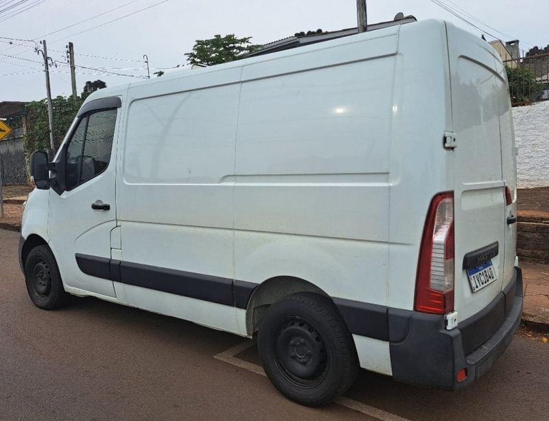 Renault MASTER 2.3 DCI DIESEL FURGÃO L1H1 3P MANUAL 2017/2018 CAMINHÕES & CAMIONETAS PASSO FUNDO / Carros no Vale