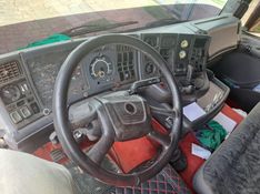 Scania G 360 R-124 GA 360 6×2 NZ + Guerra 04 2004/2004 CAMINHÕES & CAMIONETAS PASSO FUNDO / Carros no Vale