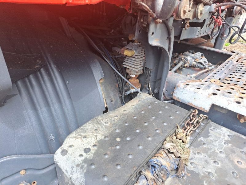 Scania G 360 R-124 GA 360 6×2 NZ + Guerra 04 2004/2004 CAMINHÕES & CAMIONETAS PASSO FUNDO / Carros no Vale