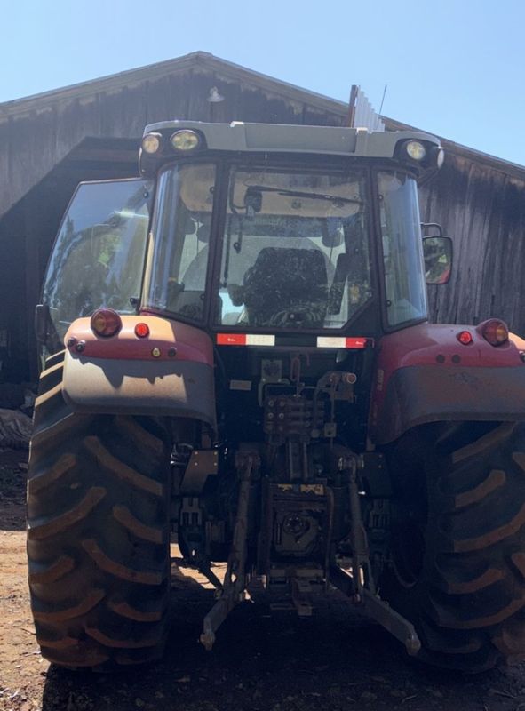 Trator Trator Massey Ferguson 6.714R 2024/2024 CAMINHÕES & CAMIONETAS PASSO FUNDO / Carros no Vale