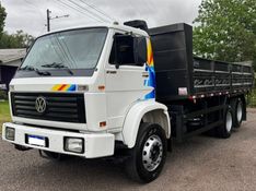 Volkswagen 16170 16-170 BT 3-Eixos Caçamba 1997/1997 CAMINHÕES & CAMIONETAS PASSO FUNDO / Carros no Vale