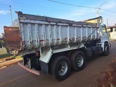 Volkswagen 24220 VW 24-220 Worker T 3-Eixos Caçamba 2007/2007 CAMINHÕES & CAMIONETAS PASSO FUNDO / Carros no Vale