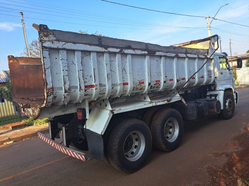 Volkswagen 24220 VW 24-220 Worker T 3-Eixos Caçamba 2007/2007 CAMINHÕES & CAMIONETAS PASSO FUNDO / Carros no Vale