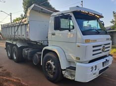 Volkswagen 24220 VW 24-220 Worker T 3-Eixos Caçamba 2007/2007 CAMINHÕES & CAMIONETAS PASSO FUNDO / Carros no Vale