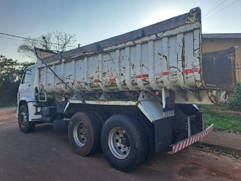 Volkswagen 24220 VW 24-220 Worker T 3-Eixos Caçamba 2007/2007 CAMINHÕES & CAMIONETAS PASSO FUNDO / Carros no Vale