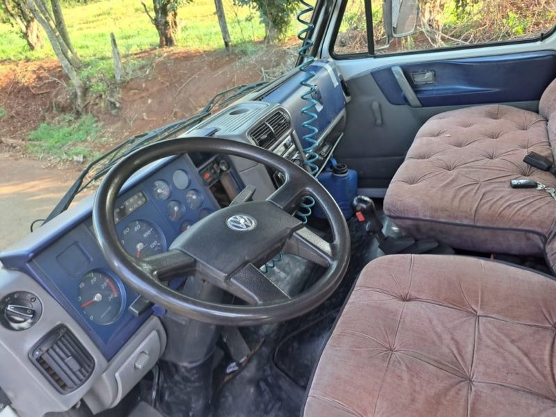 Volkswagen 24220 VW 24-220 Worker T 3-Eixos Caçamba 2007/2007 CAMINHÕES & CAMIONETAS PASSO FUNDO / Carros no Vale