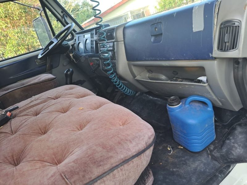 Volkswagen 24220 VW 24-220 Worker T 3-Eixos Caçamba 2007/2007 CAMINHÕES & CAMIONETAS PASSO FUNDO / Carros no Vale