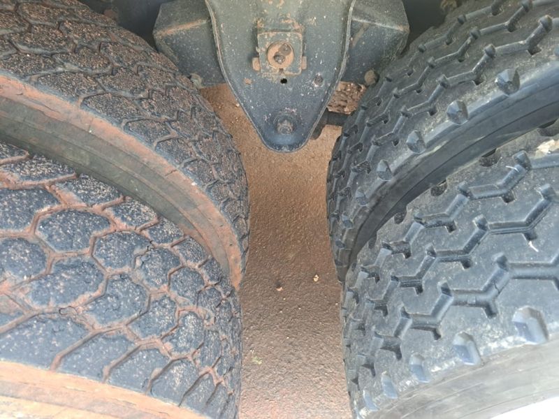 Volkswagen 24220 VW 24-220 Worker T 3-Eixos Caçamba 2007/2007 CAMINHÕES & CAMIONETAS PASSO FUNDO / Carros no Vale