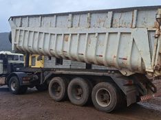 Volvo N10 280 N-10 280 TURBO-II H 4×2 + Caçamba 1988/1988 CAMINHÕES & CAMIONETAS PASSO FUNDO / Carros no Vale