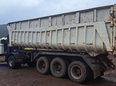 Volvo N10 280 N-10 280 TURBO-II H 4×2 + Caçamba 1988/1988 CAMINHÕES & CAMIONETAS PASSO FUNDO / Carros no Vale