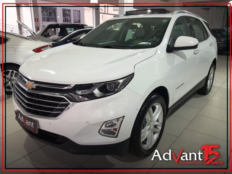 Chevrolet EQUINOX 2.0 16V TURBO GASOLINA PREMIER AWD AUTOMÁTICO 2018/2018 ADVANT AUTOMÓVEIS CAXIAS DO SUL / Carros no Vale Chevrolet EQUINOX 2.0 16V TURBO GASOLINA PREMIER AWD AUTOMÁTICO 2018/2018 ADVANT AUTOMÓVEIS CAXIAS DO SUL / Carros no Vale