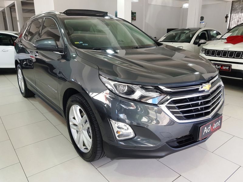 Chevrolet EQUINOX 2.0 16V TURBO GASOLINA PREMIER AWD AUTOMÁTICO 2018/2019 ADVANT AUTOMÓVEIS CAXIAS DO SUL / Carros no Vale Chevrolet EQUINOX 2.0 16V TURBO GASOLINA PREMIER AWD AUTOMÁTICO 2018/2019 ADVANT AUTOMÓVEIS CAXIAS DO SUL / Carros no Vale