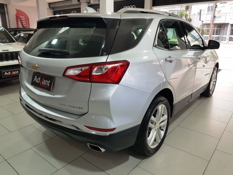 Chevrolet EQUINOX 2.0 16V TURBO GASOLINA PREMIER AWD AUTOMÁTICO 2018/2019 ADVANT AUTOMÓVEIS CAXIAS DO SUL / Carros no Vale Chevrolet EQUINOX 2.0 16V TURBO GASOLINA PREMIER AWD AUTOMÁTICO 2018/2019 ADVANT AUTOMÓVEIS CAXIAS DO SUL / Carros no Vale